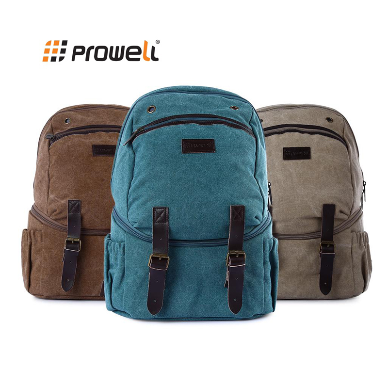 PROWELL DC22022 Photography DSLR Camera Backpack 